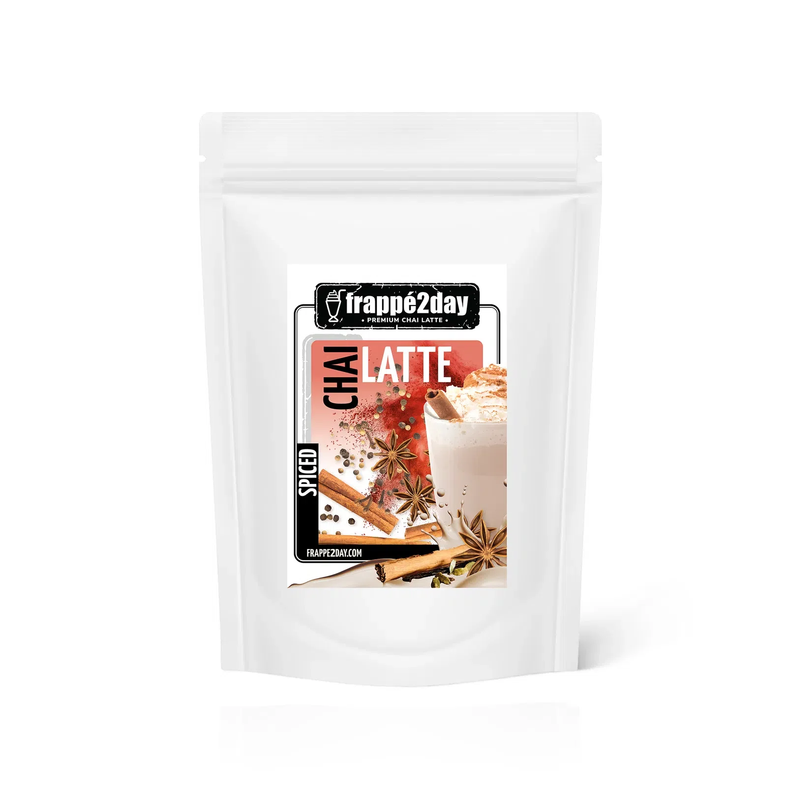 FRAPPE-ICE SPICED CHAI LATTE