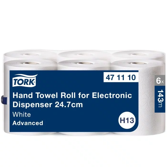 TORK HAND TOWEL ROLL FOR ELEC. DISP. 2L *471110*