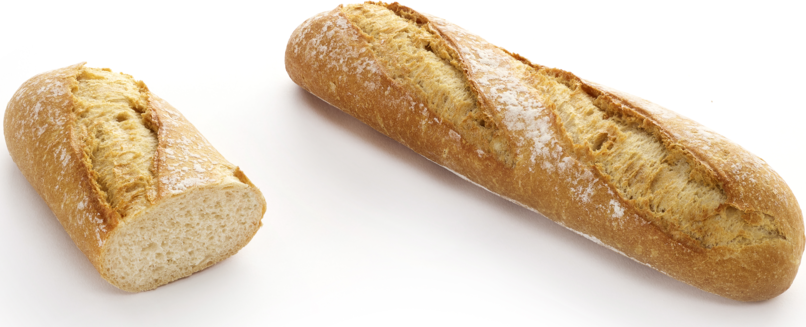 LL HALF STOKBROOD WIT COUNTRY STYLE 28 VGB *2104273*