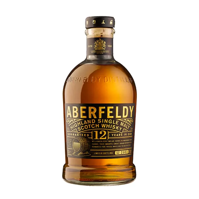 ABERFELDY WHISKY 12Y