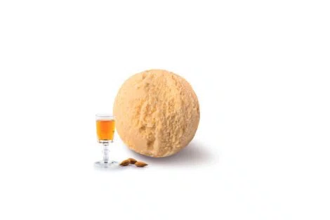 CREME GLACEE AMARETTO AMANDES