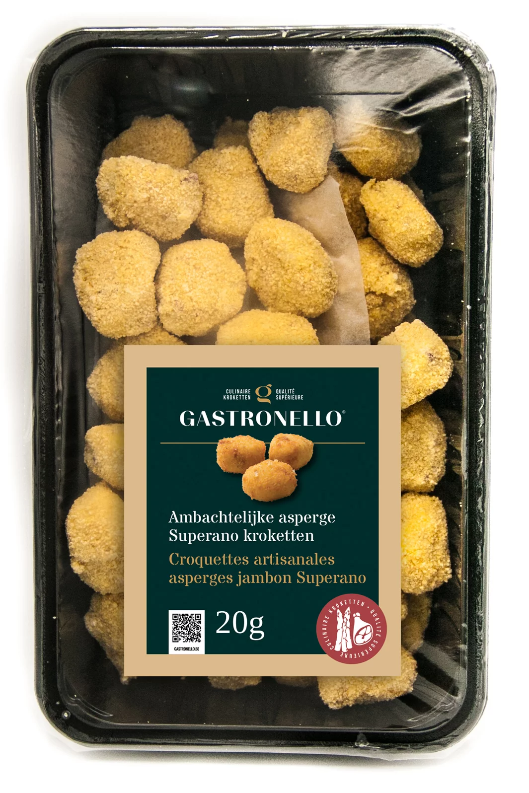MINI ASPERGE/SUPERANOHAMKROKETTEN