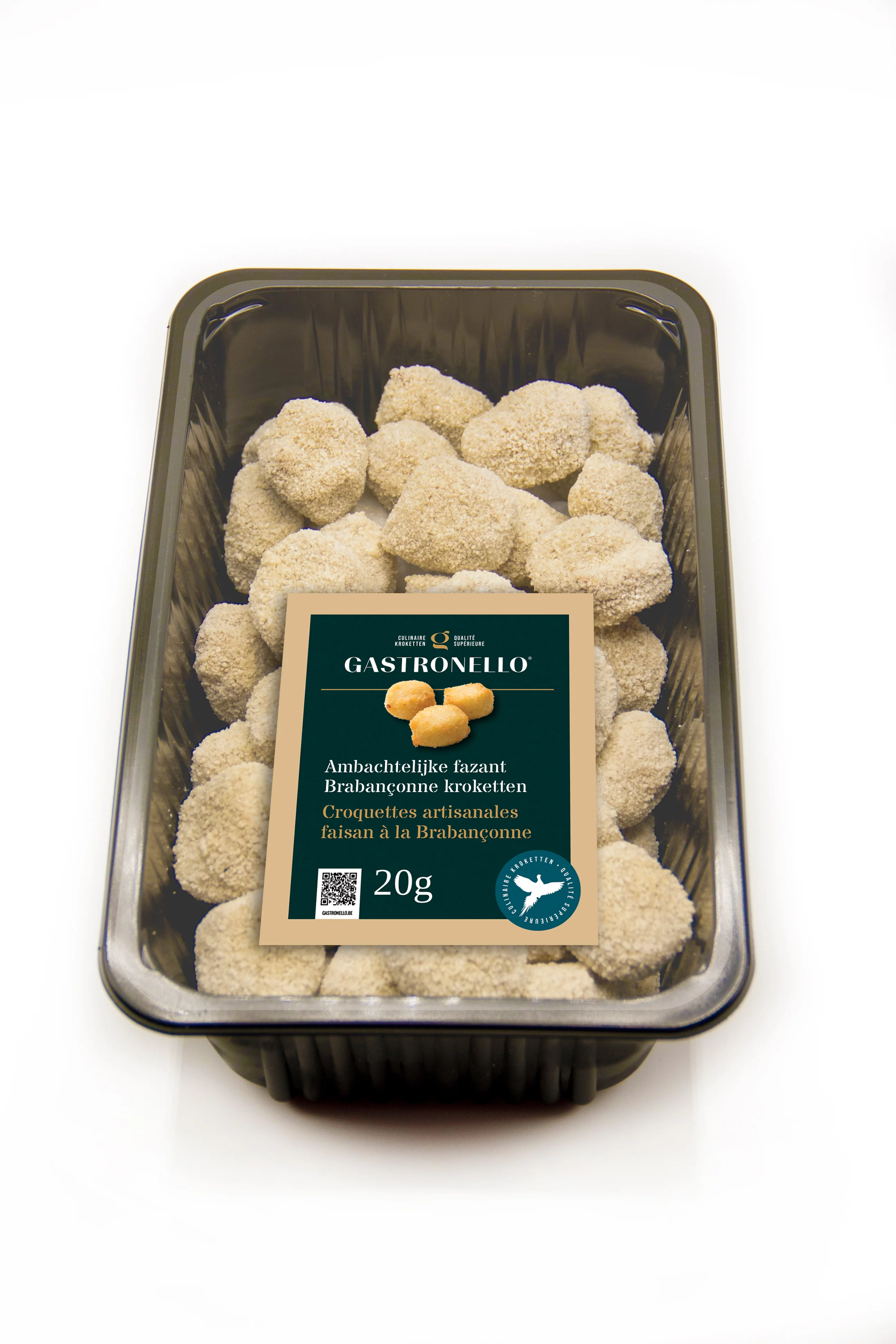 MINI CROQUETTES FAISAN BRABANCONNE