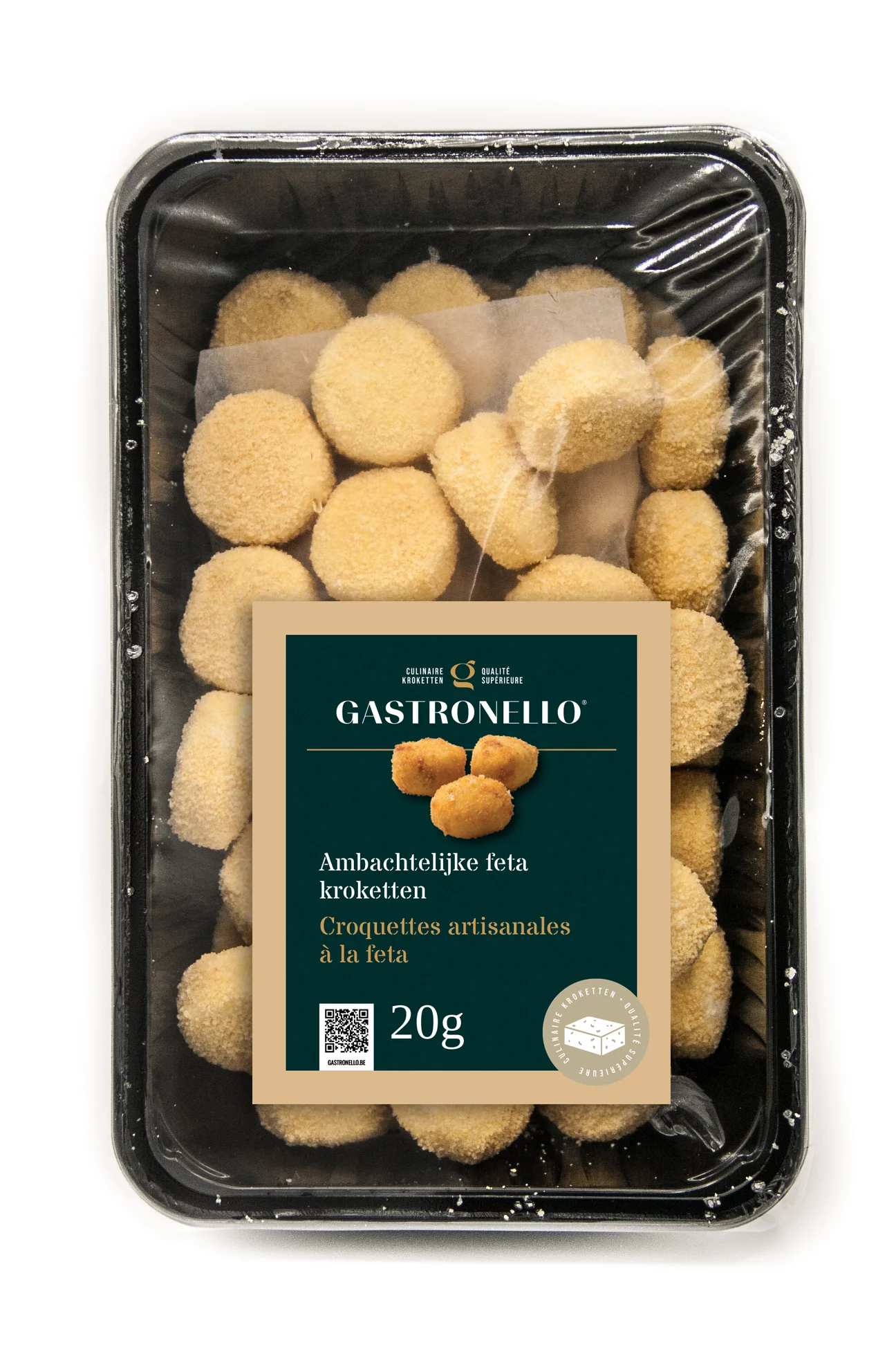 MINI FETAKROKETTEN MET ZONGEDROOGDE TOMATEN