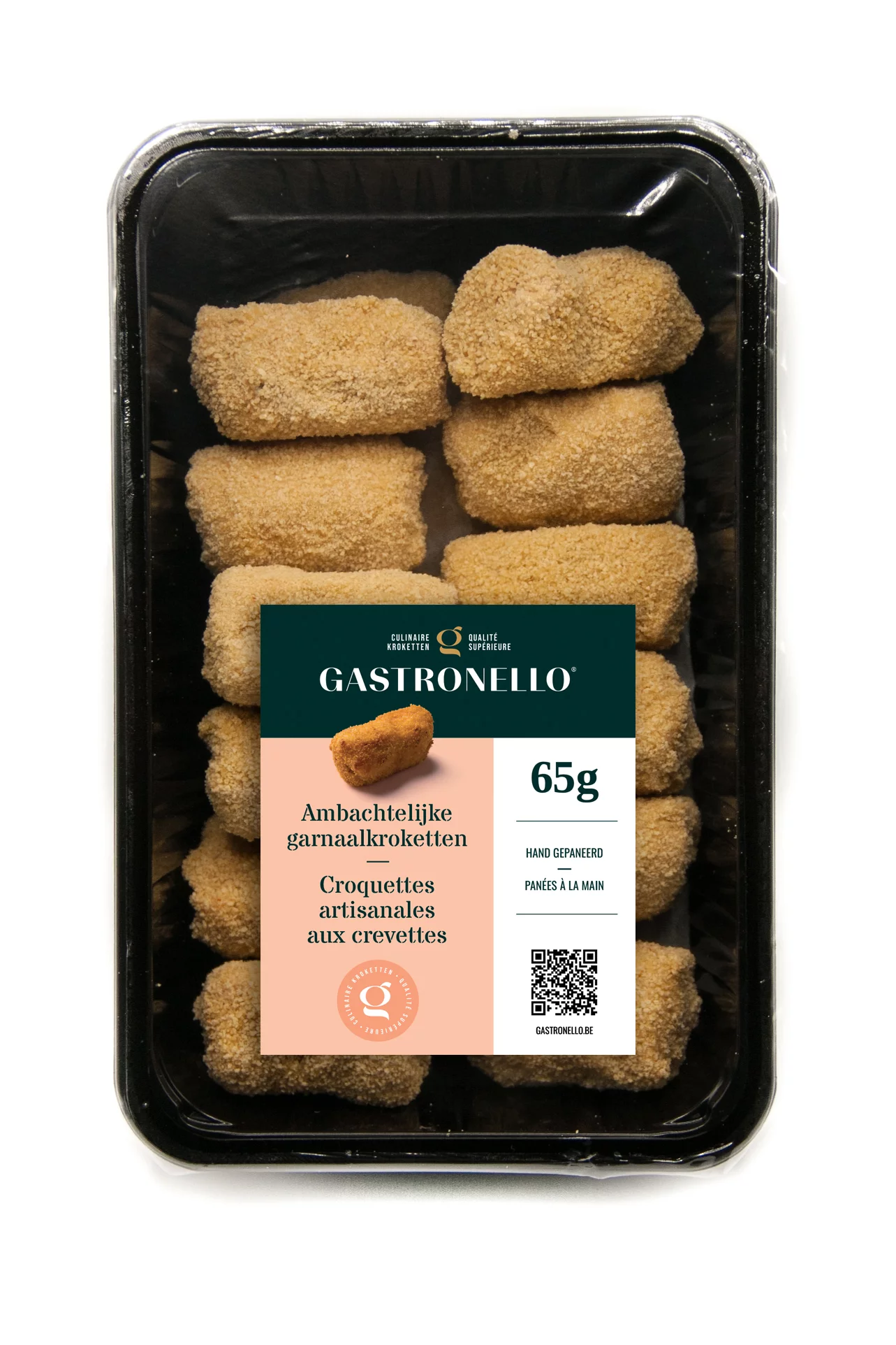 GRIJZE GARNALENKROKET