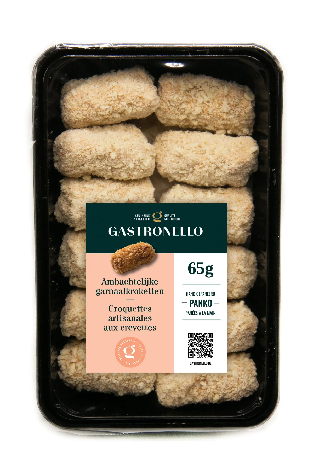 CROQ. DE CREVETTES PANKO 65G.