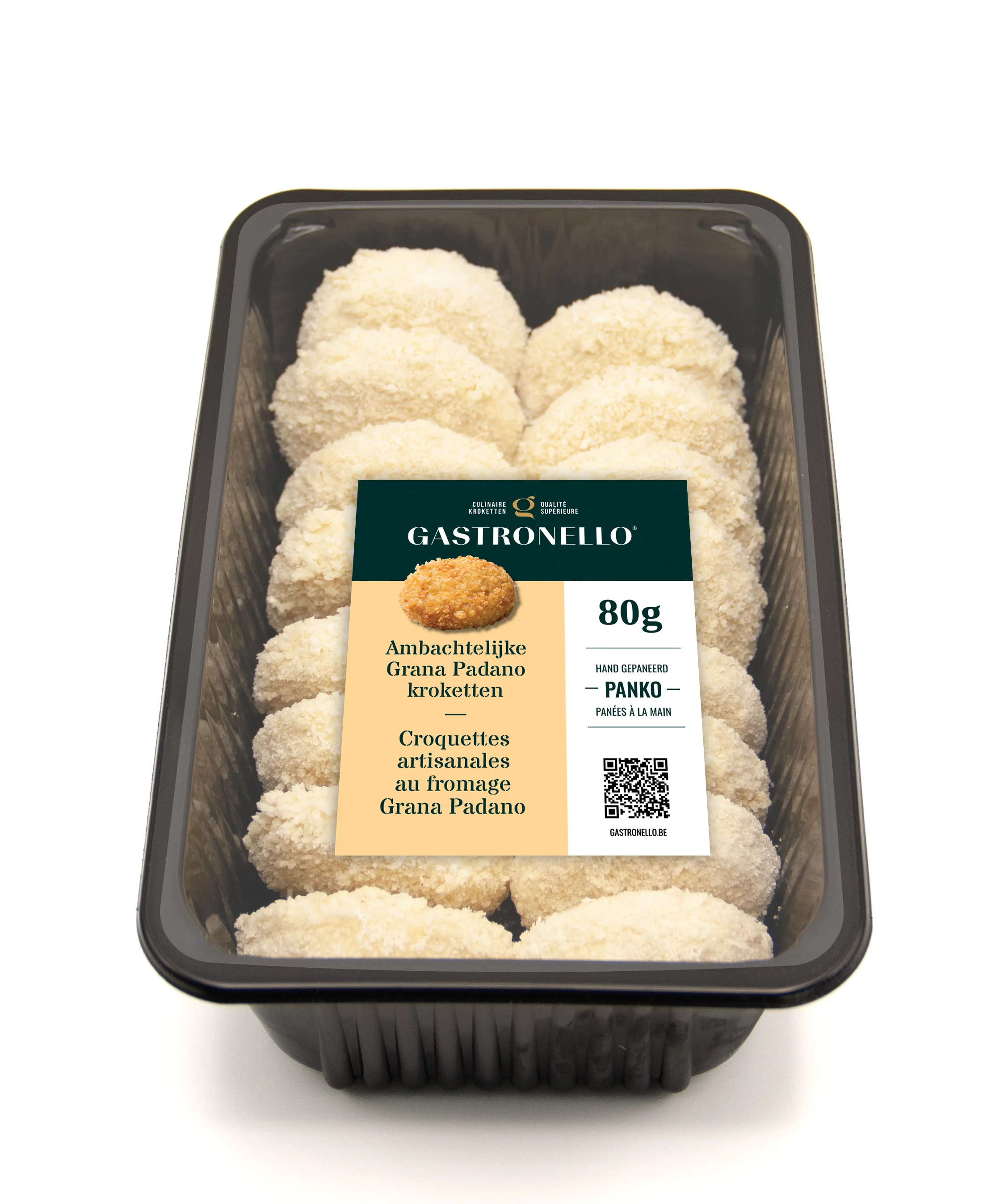 GRANA PADANO - MET PANKO- KROKET 80G