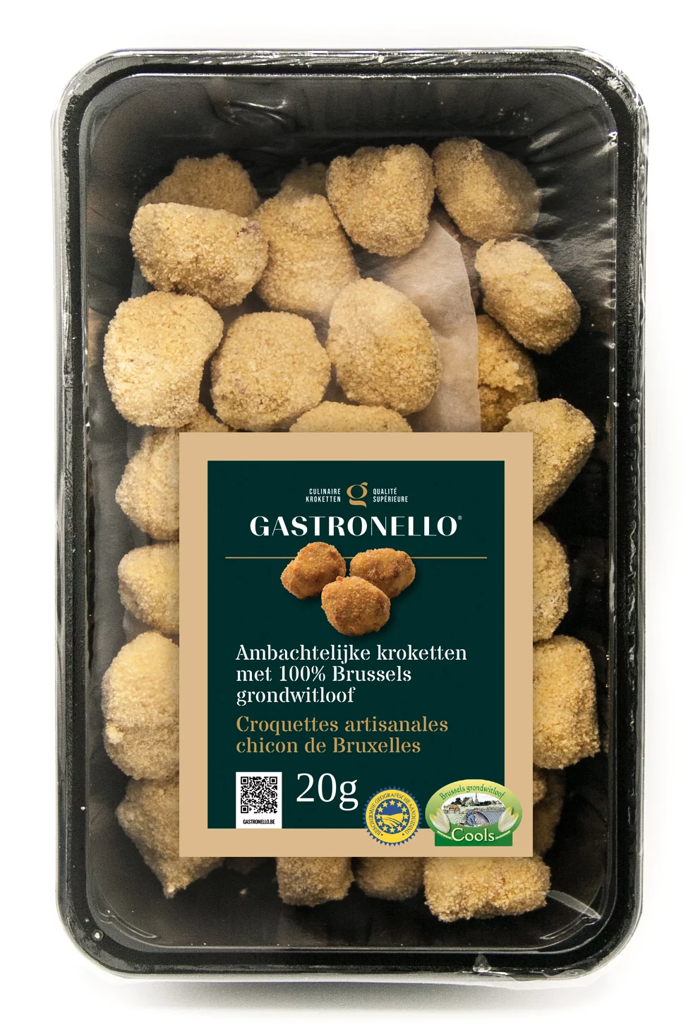 MINI BRUSSELS GRONDWITLOOF KROKET