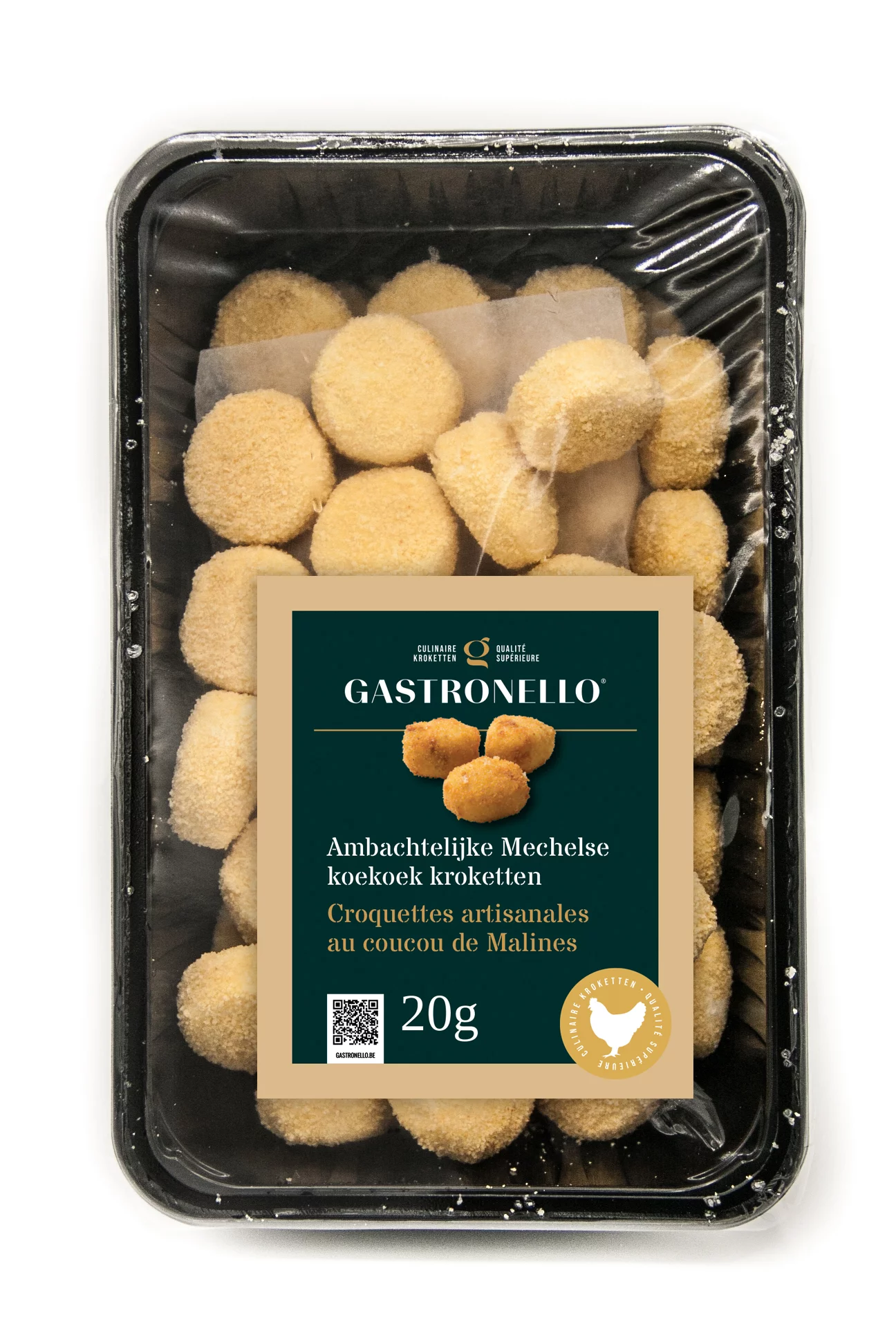 MINI MECHELSE KOEKOEKKROKETTEN