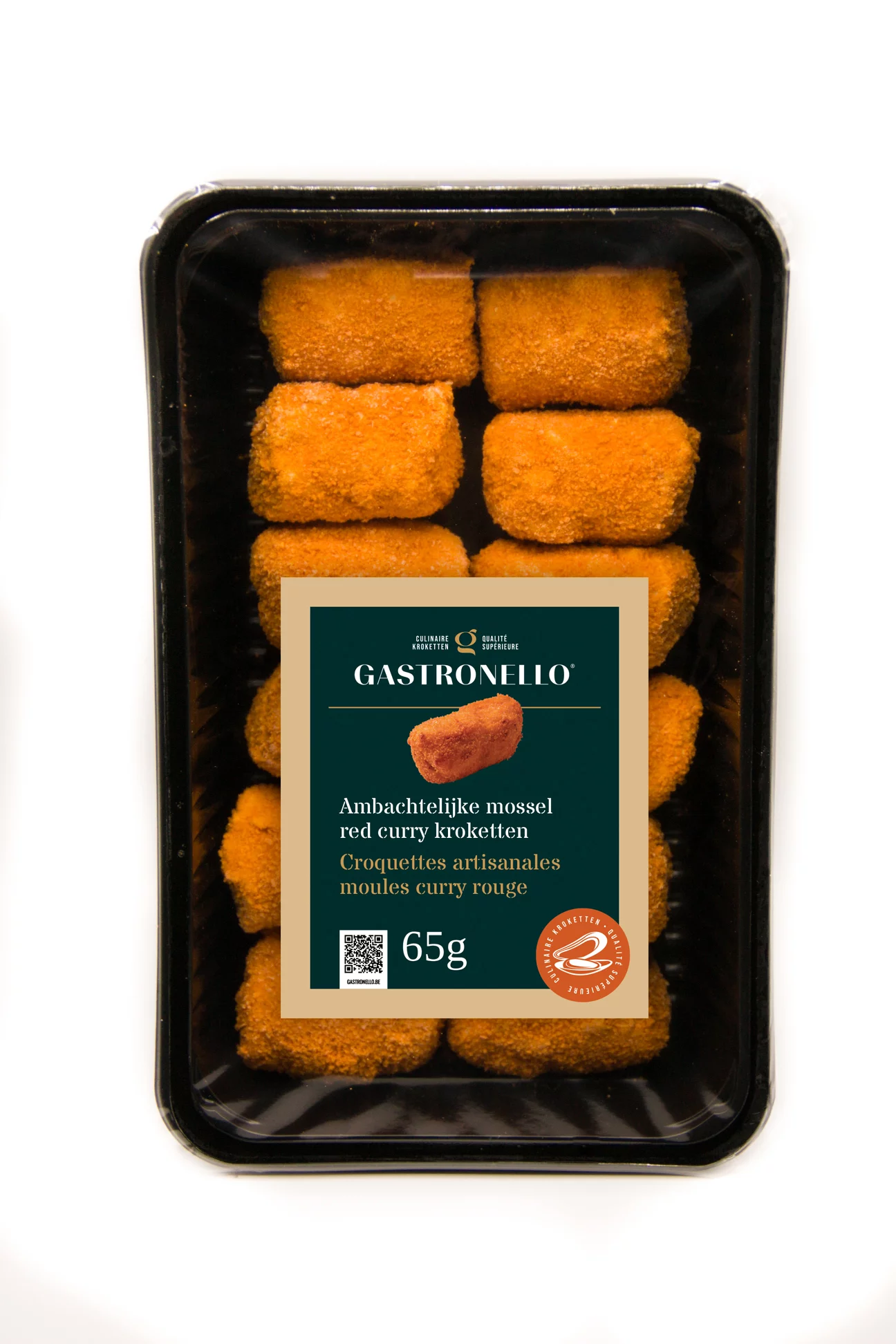 MOSSEL RED CURRY KROKETTEN