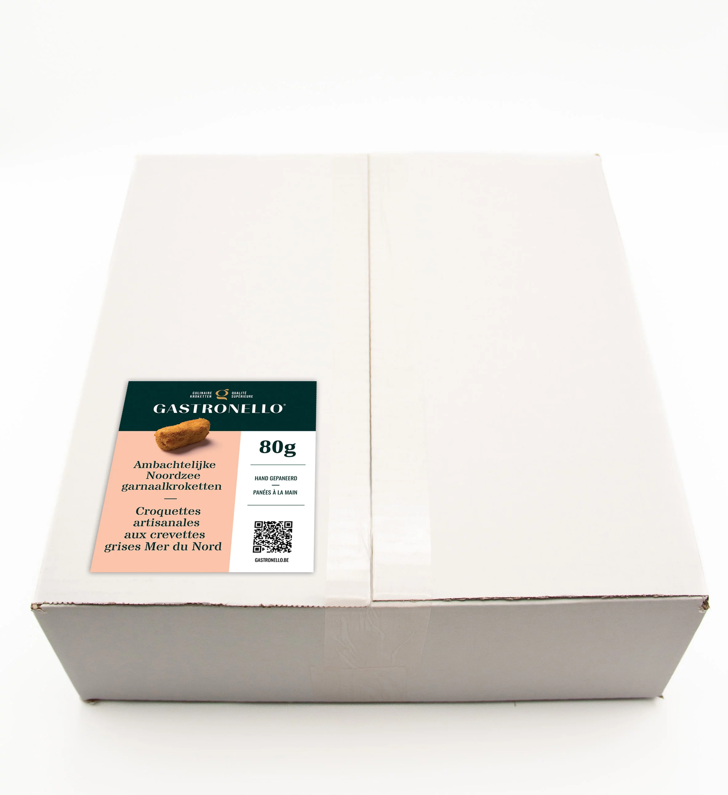 WITTE NOORDZEE GARNAALKROKET 80GR