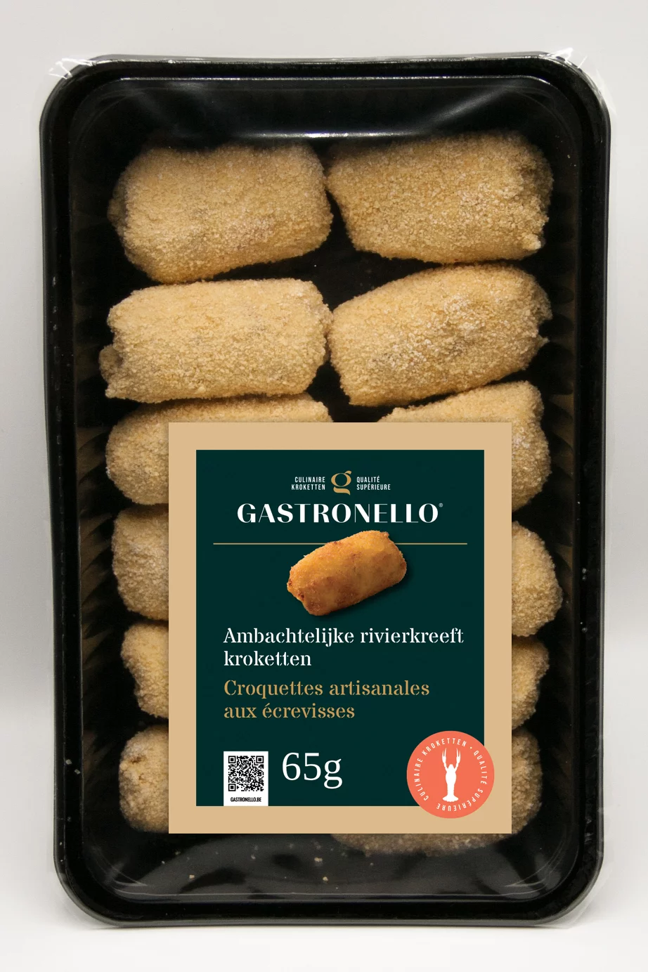 RIVIERKREEFT KROKETTEN