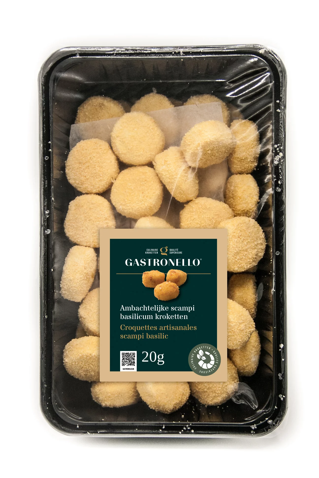 MINI SCAMPI BASILICUM KROKETTEN