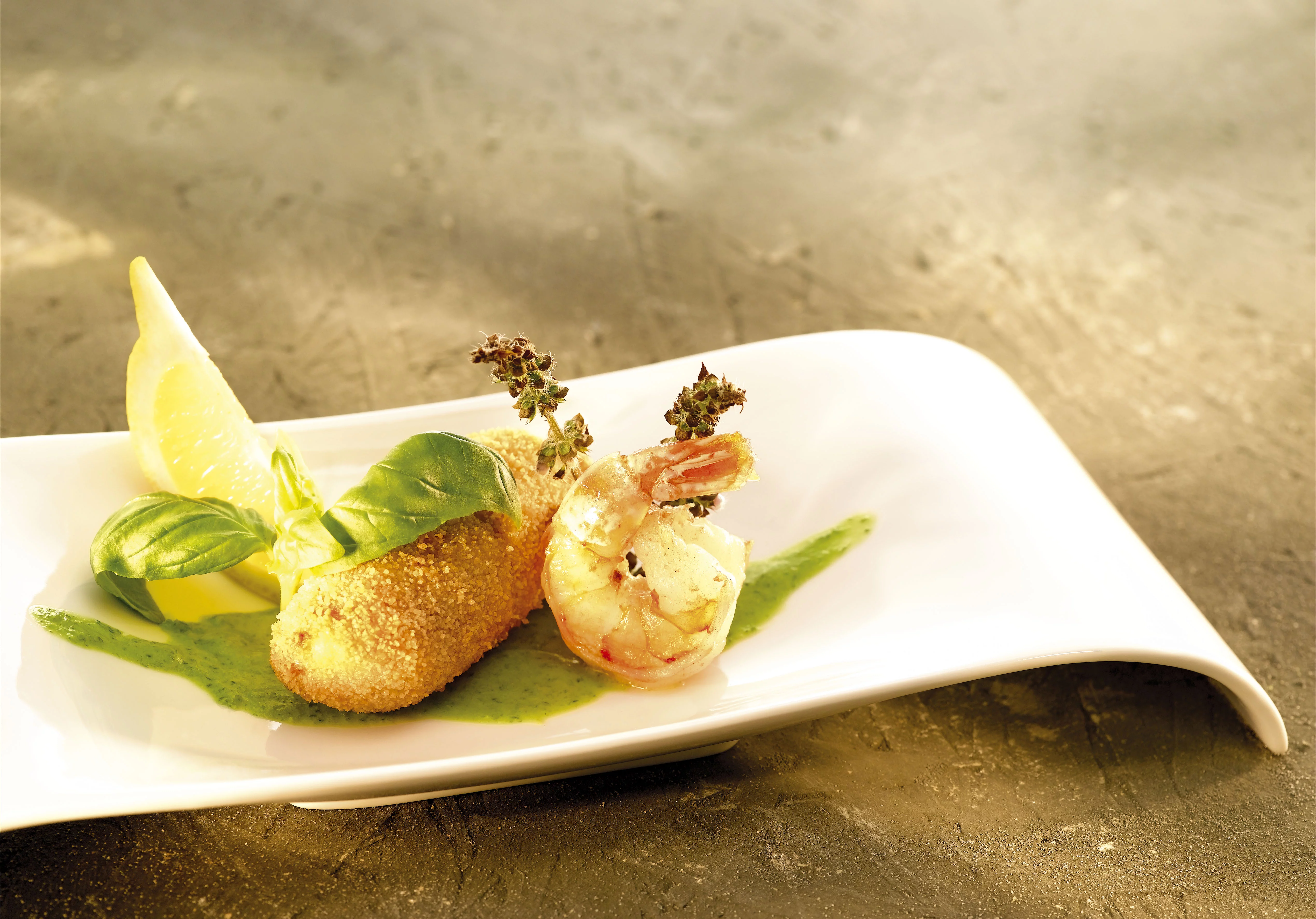 SCAMPI BASILICUM KROKETTEN