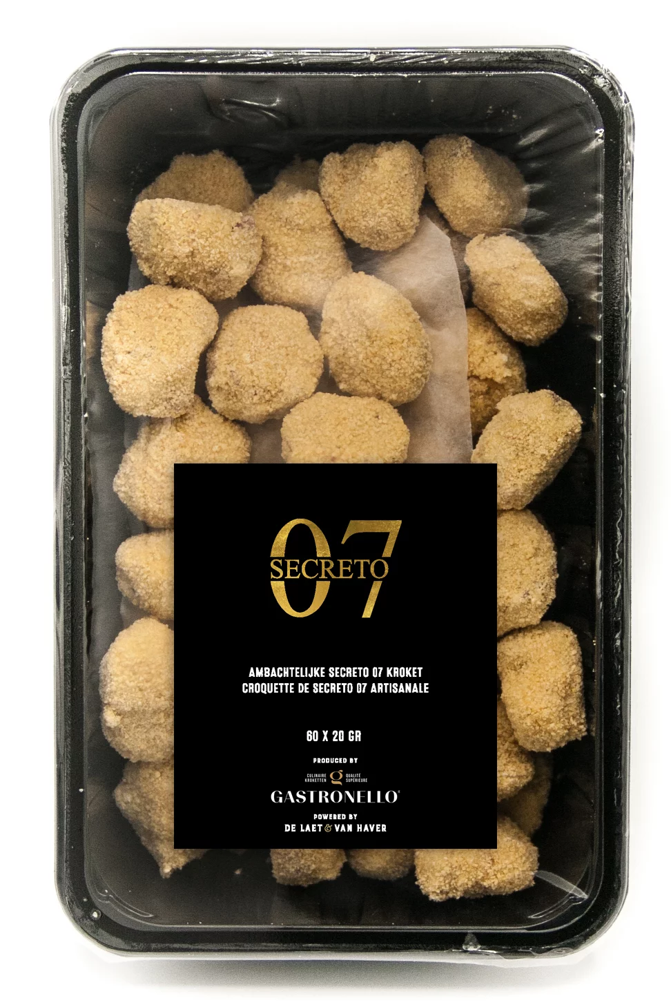 AMBACHTELIJKE SECRETO 07 KROKETTEN MINI