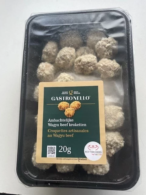 MINI CROQUETTES ARTISANALES AU WAGYU BEEF