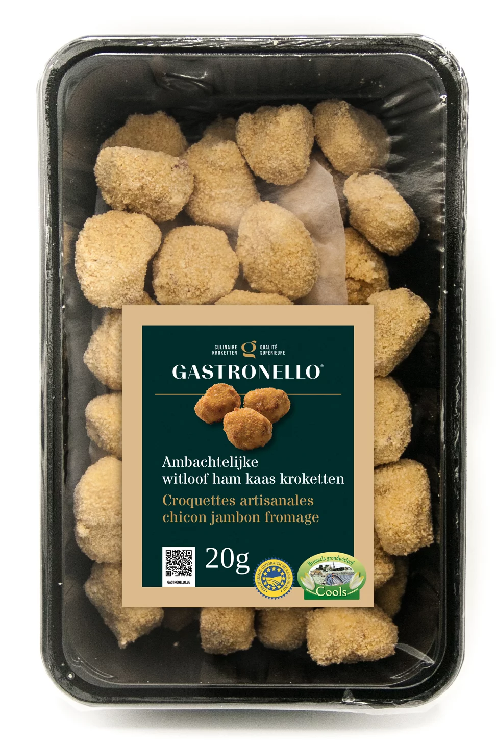 CROQ JAMBON/CHICONS MINI
