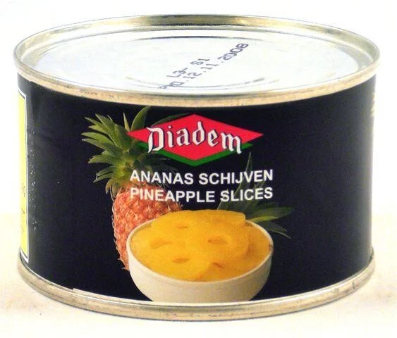 ANANAS 4 SCHIJVEN