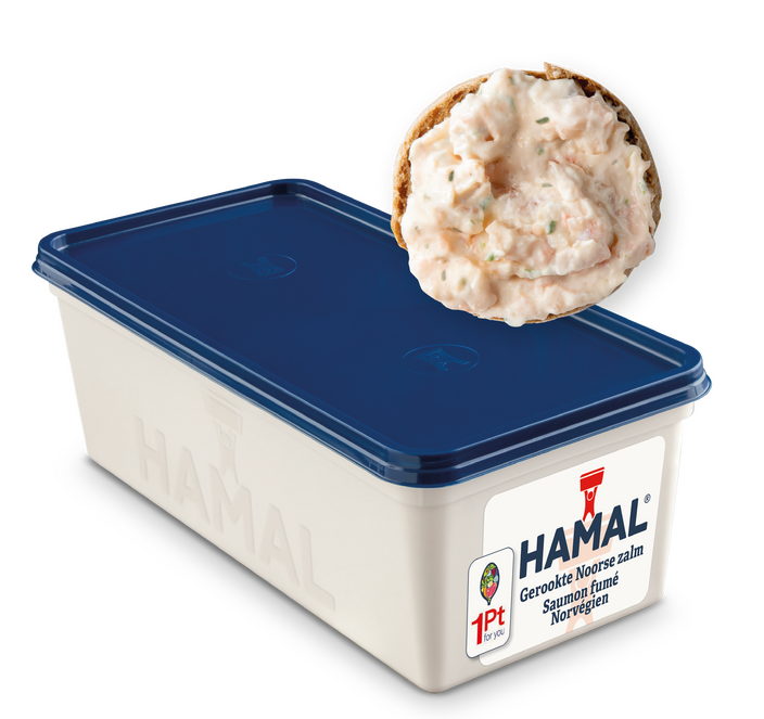 HAMAL SALADE SAUMON FUME