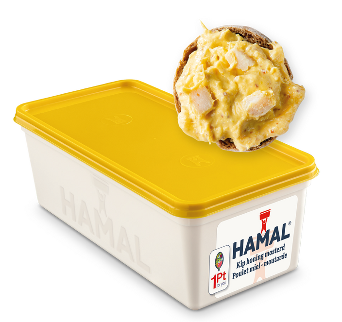 HAMAL KIPSLA HONING-MOSTERD