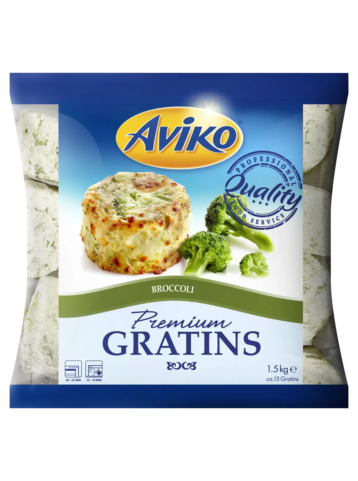 GRATIN TAARTJE BROCCOLI