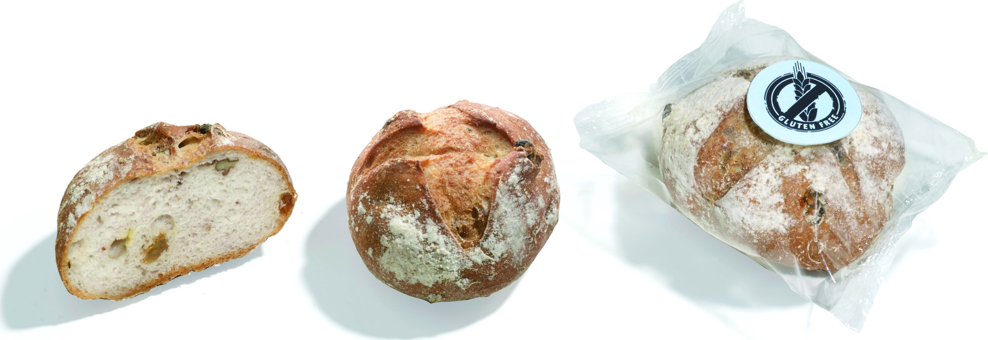 GLUTEN-FREE ROLL RAISIN NUTS *5001435*