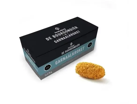 CROQ. DE CREVETTES GENEREUSE