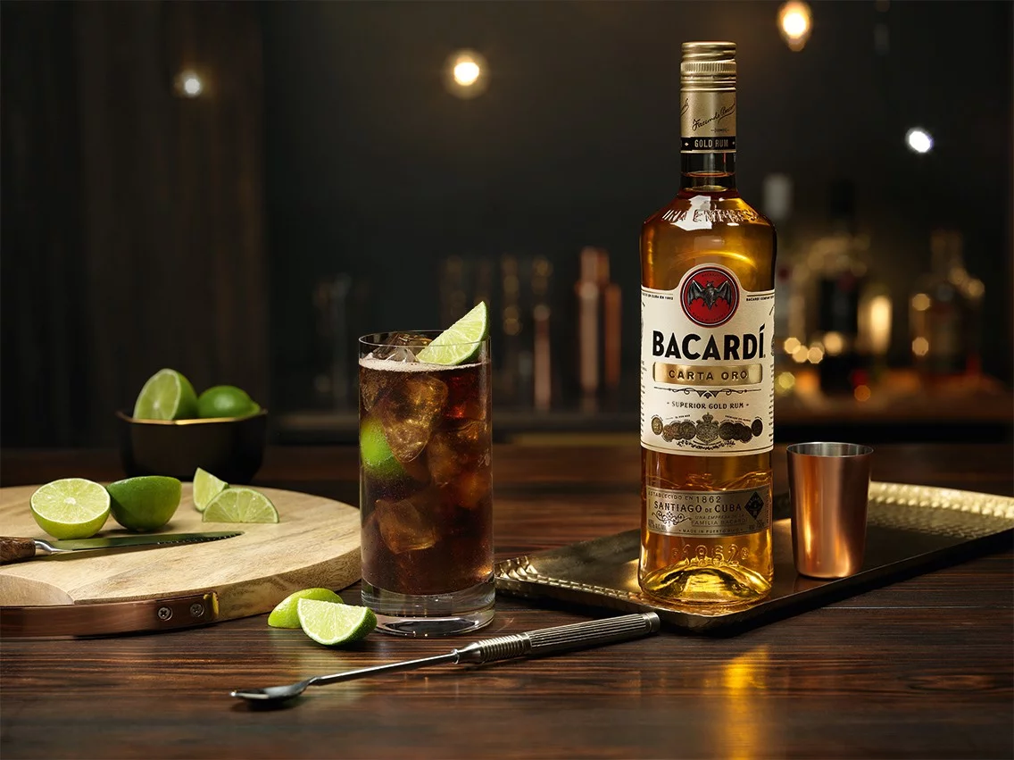 BACARDI CARTA ORO GOLD RUM