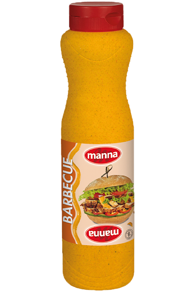 BARBECUE SAUS TUBE MANNA