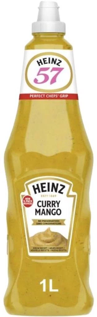CURRY-MANGOSAUS HEINZ