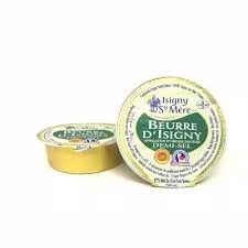 PORTIONS DE BEURRE ISIGNY SALE