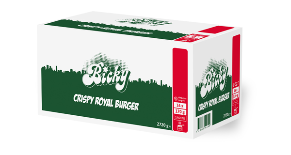 BICKY CRISPY ROYAL