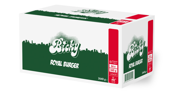 BICKY BURGER ROYAL