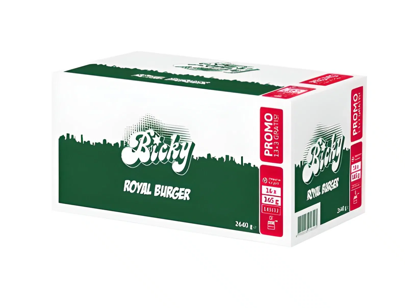 BICKY BURGER ROYAL 13 + 3