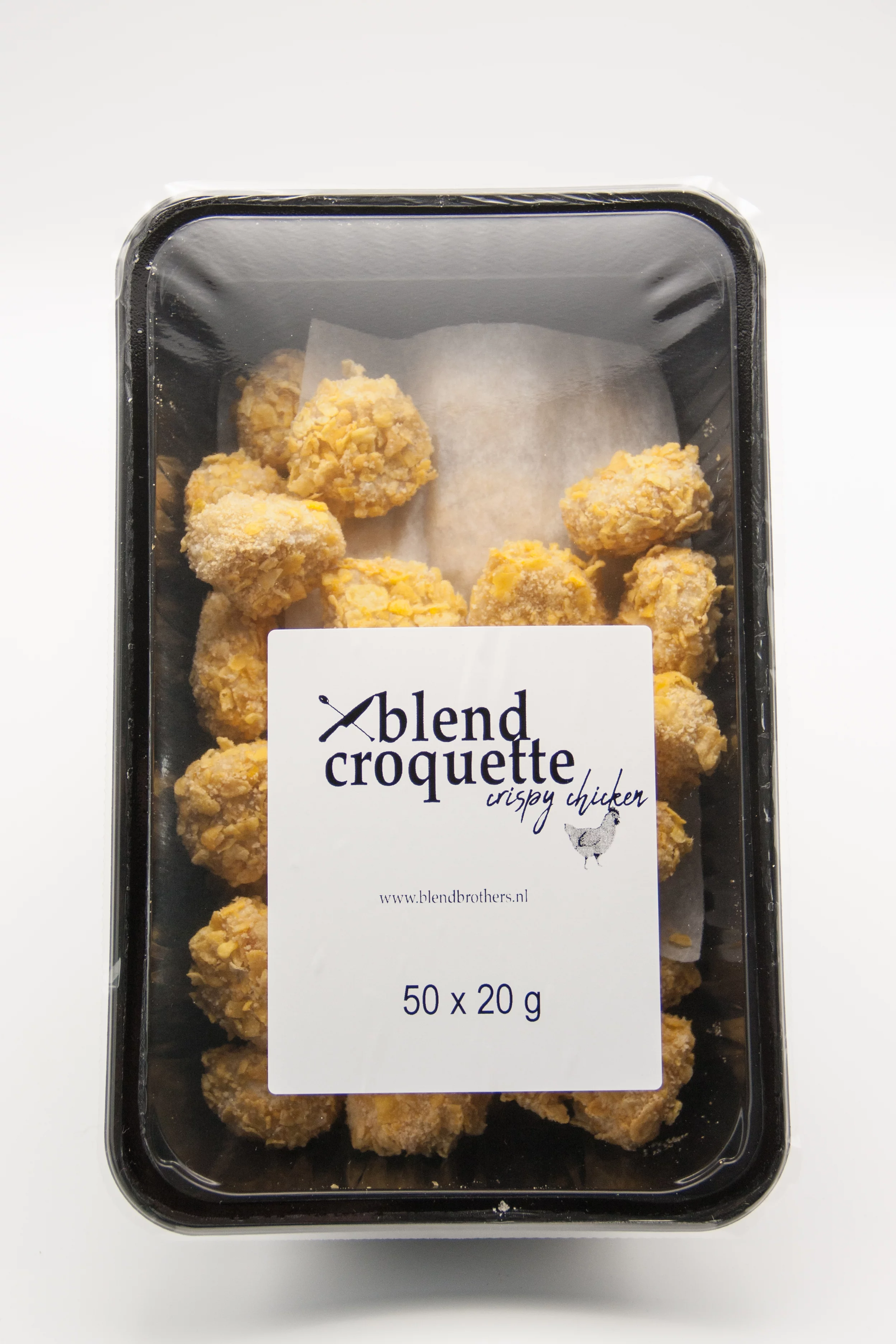 MINI BLEND CROQUETTE - CRISPY CHICKEN
