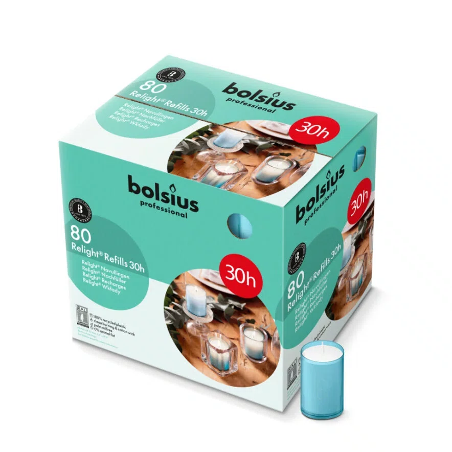 RELIGHT REFILLS 30H AQUA