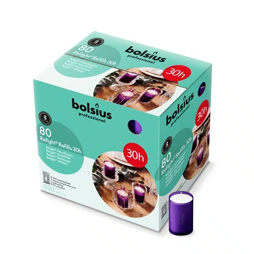 RELIGHTS REFILLS 30H VIOLET