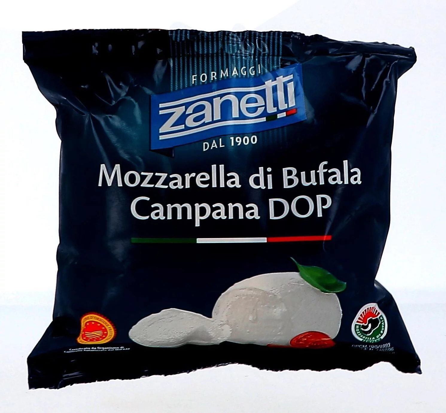 BUFFEL MOZZARELLA 8X125g