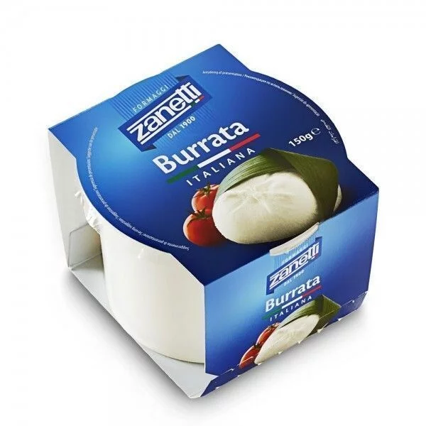 BURRATA BICCHIERE