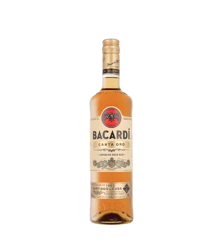 BACARDI CARTA ORO