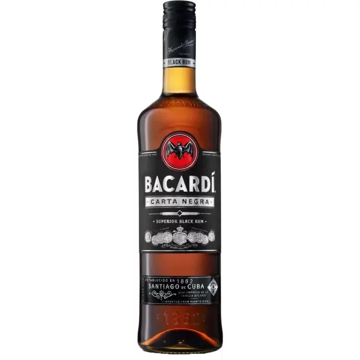 BACARDI CARTA NEGRA