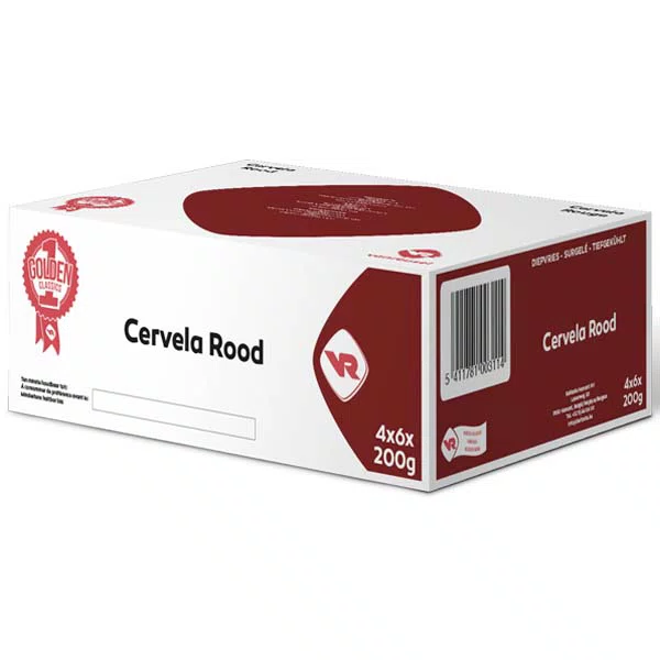 CERVELA ROOD MAXI NAT.