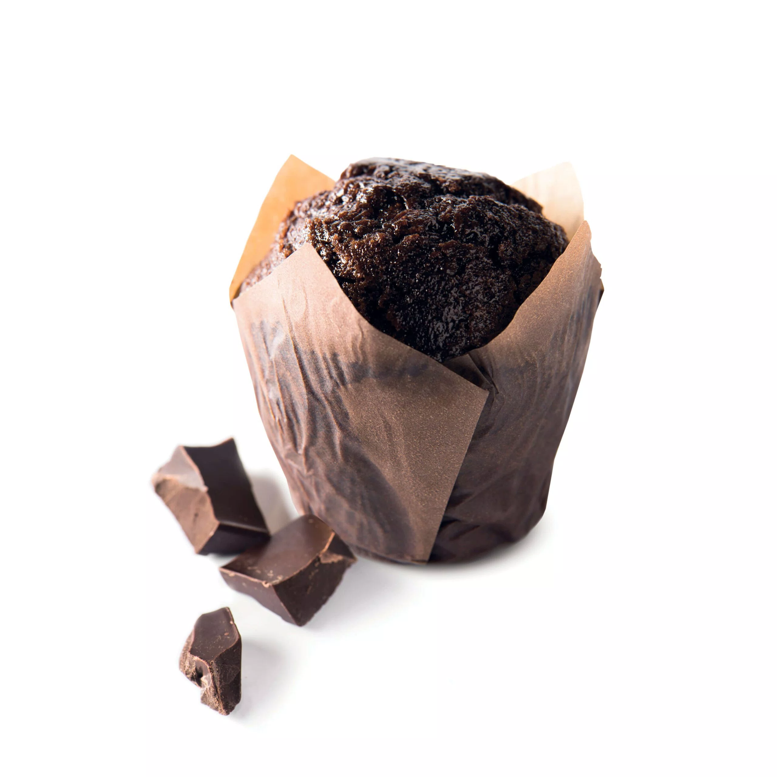 MUFFIN CHOCOLADE TRIPLE 55GR