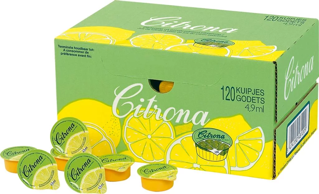 JUS DE CITRON CUPS