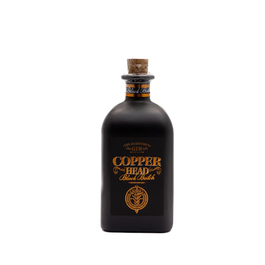 COPPERHEAD GIN BLACK