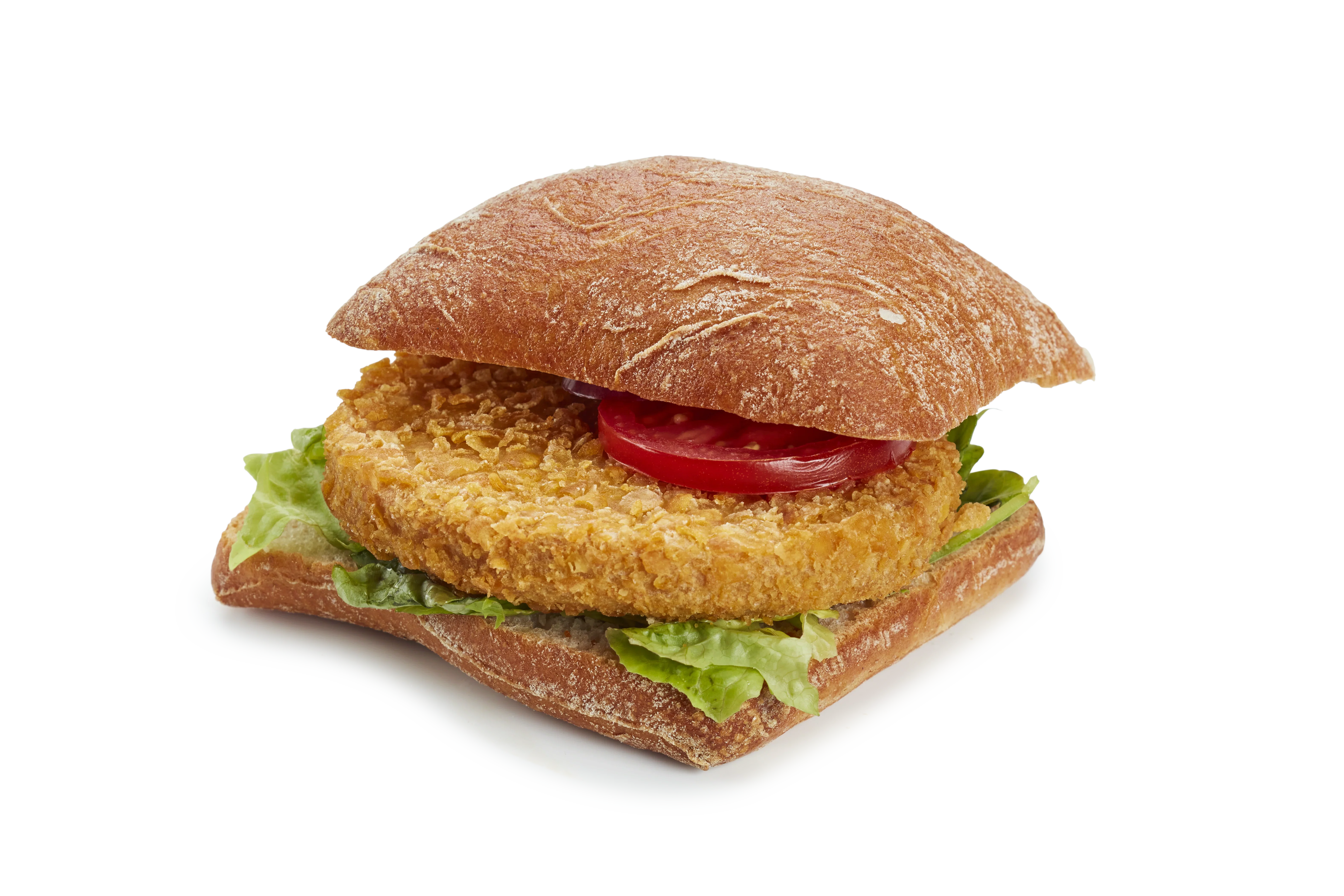KROKANTE KIPHAMBURGER