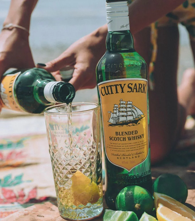 CUTTY SARK WHISKY