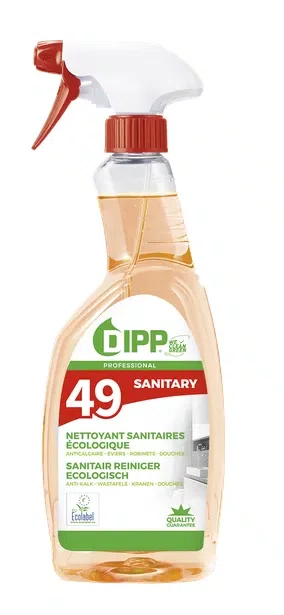 DIPP 49 SANITAIR REINIGER GREEN EASY PRO