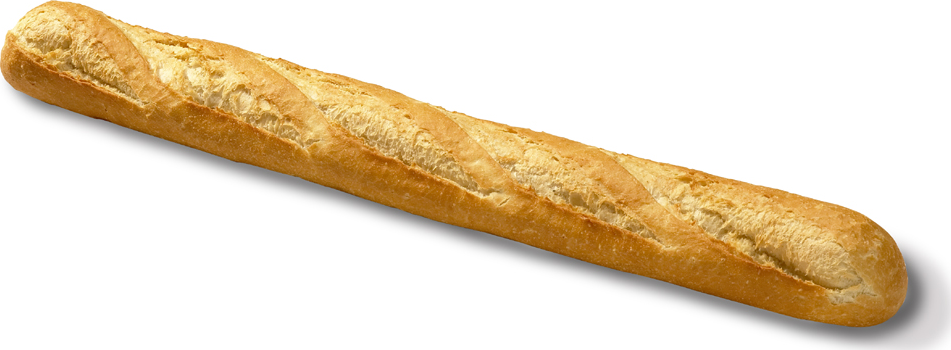LL STOKBROOD WIT BREED 57CM 300GR *2103131*