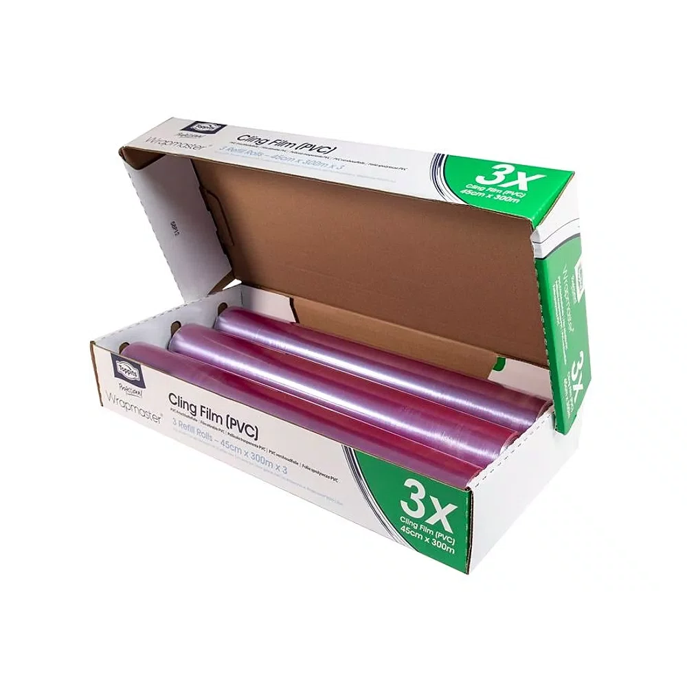 WRAPMASTER ROL PVC 45CM